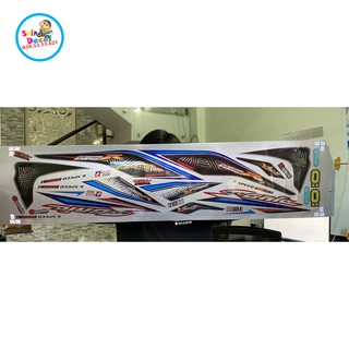 [SHIN DECAL] Tem xe sonic 150 CANDY cao cấp