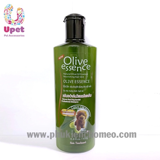 Sữa tắm cho Chó - Mèo - Thương Hiệu Olive