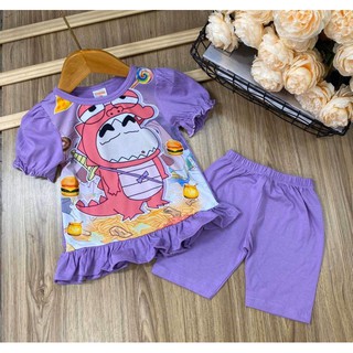 BỘ LỬNG THUN COTTON PHỐI THUN LẠNH IN 3D [8-20 KÝ]