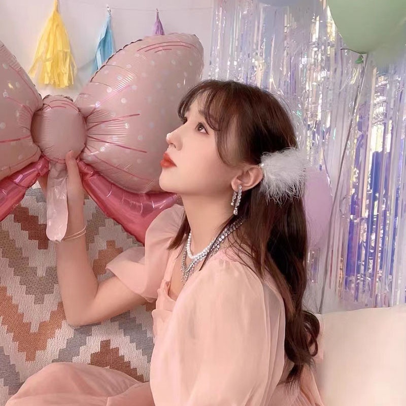 Dây Chuyền Hai Lớp Đính Đá Zircon Và Ngọc Trai Hình Giọt Nước Phong Cách Ju Jingyi 2022 Sang Trọng Cho Nữ