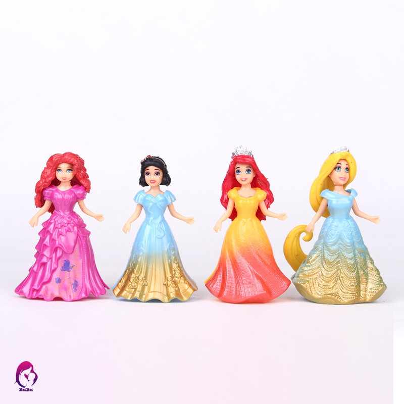 Bộ Búp Bê Công Chúa Trong Phim Frozen (8 Cái)