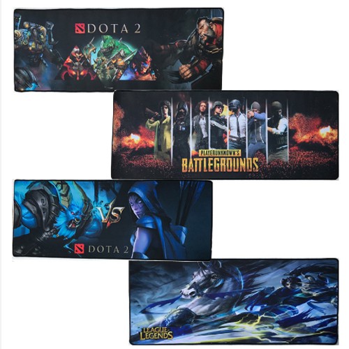 Miếng lót chuột mousepad S1 nhiều hình game (30 x 70 x 3mm)