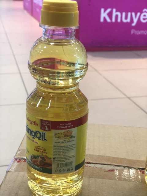 Dầu ăn Tường An nhỏ 250ml