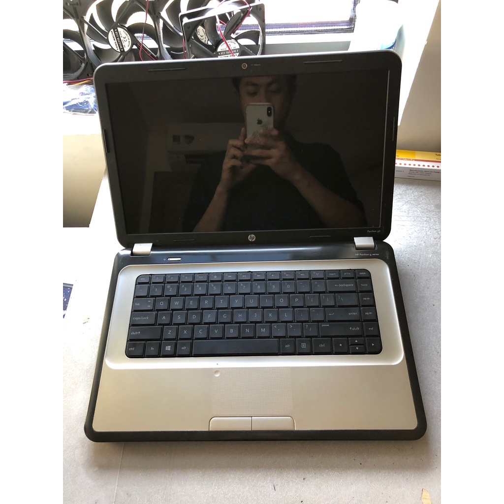 Laptop văn phòng cũ HP Pavilion G6, A8-3500M APU,4GB Ram,250GB HDD.