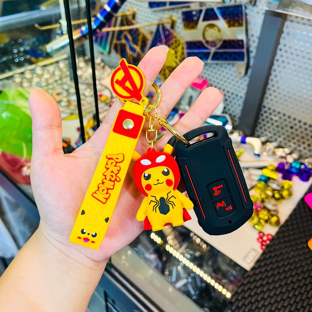 Bao Silicon móc khóa Remote smartkey vision 2021