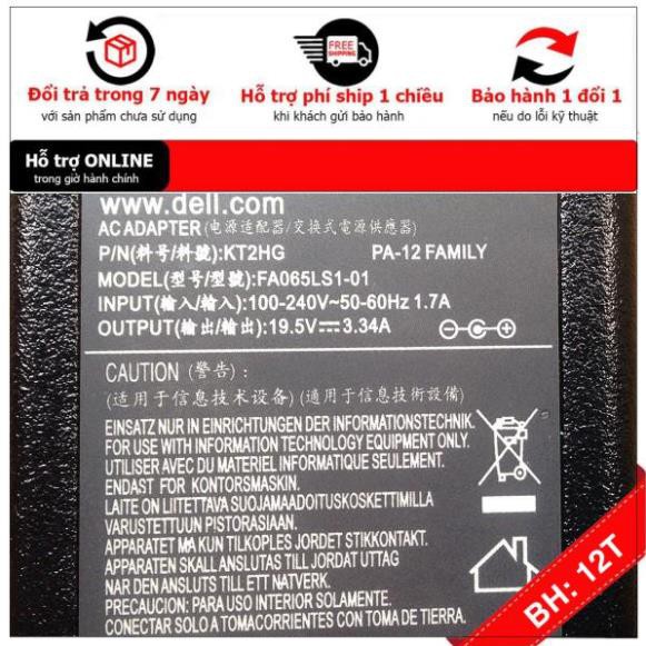 [BH12TH] [- Sạc Laptop Dell XPS 14 L421X 18 1810 ZIN