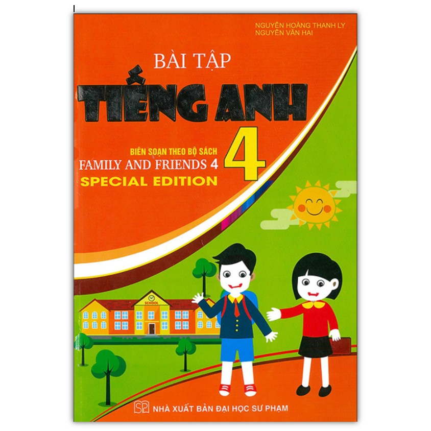 Sách - Bài Tập Tiếng Anh 4 - Biên Soạn Theo Bộ Sách Family And Friends 4 Special Edition