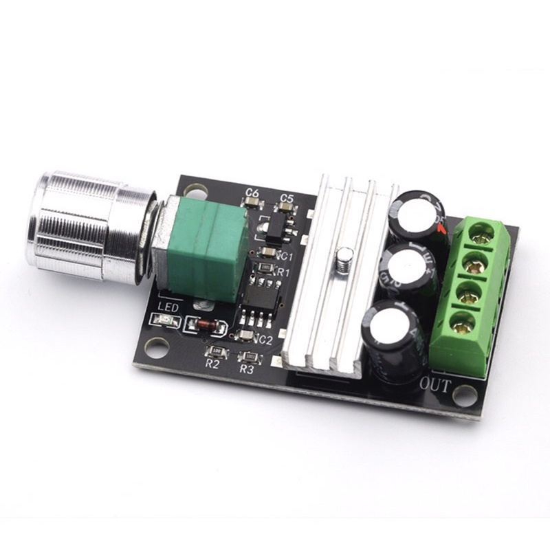 Mạch điều khiển động cơ PWM 6-28VDC 3A 80W loại tốt