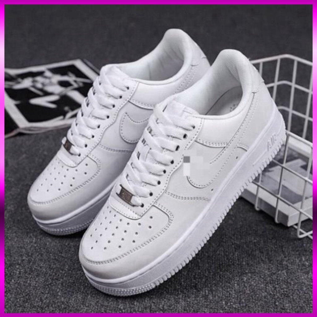 Giày thể thao nam nữ AF1, giày Nike Air Force 1 Just Do It hot 2022
