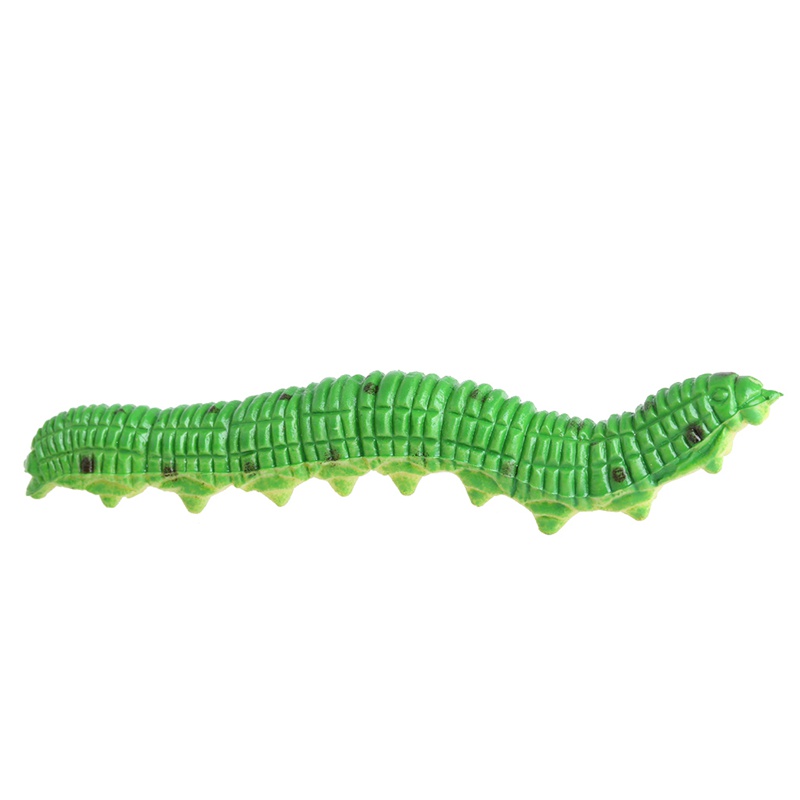 12 Con Sâu Giả Bằng Nhựa Cho Trẻ Em