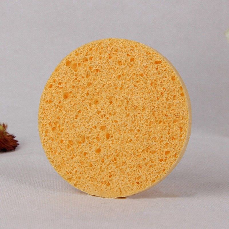 [Hàng mới về] Mút rửa mặt tẩy trang bằng bột giấy tự nhiên | BigBuy360 - bigbuy360.vn