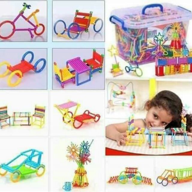 Bộ xếp hình cho bé