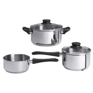 Bộ nồi 3 món ikea