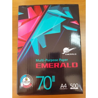 Giấy Emerald A4 70 (giấy nhập khẩu)