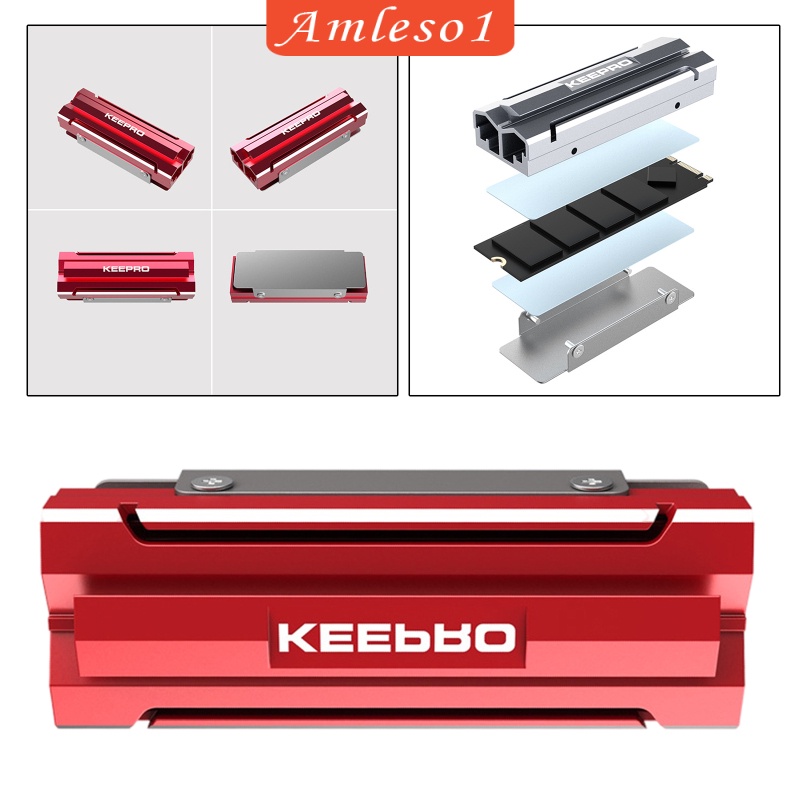 1 Tấm Tản Nhiệt Hai Mặt Cho M.2 2280 SSD