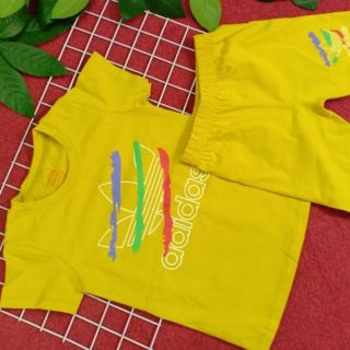Đồ Bộ Cotton bé gái cực dễ thương