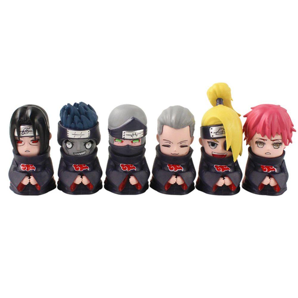 Set 6 Mô Hình Nhân Vật Trong Naruto