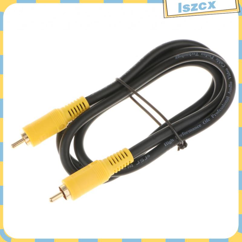 Digital Coaxial Audio Video Cable 75 Ohm Amplifier RCA Male To RCA Male