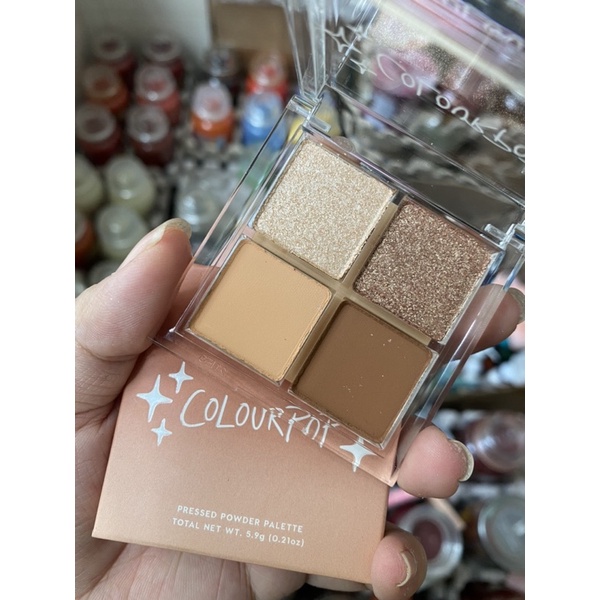 BẢNG MẮT COLOURPOP 4 Ô