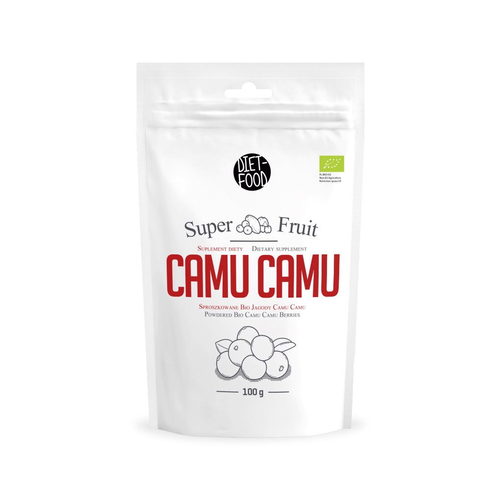 Camu Camu Extrakt 480 Kapseln 25% natürliches Vitamin C vegan á 750 mg 
