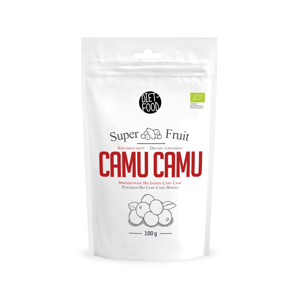 Bột Camu Camu Hữu Cơ 100g Diet Food