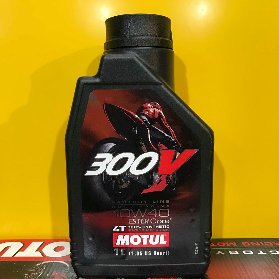 Dầu Nhờn Motul 300V 10W-40 Châu Âu