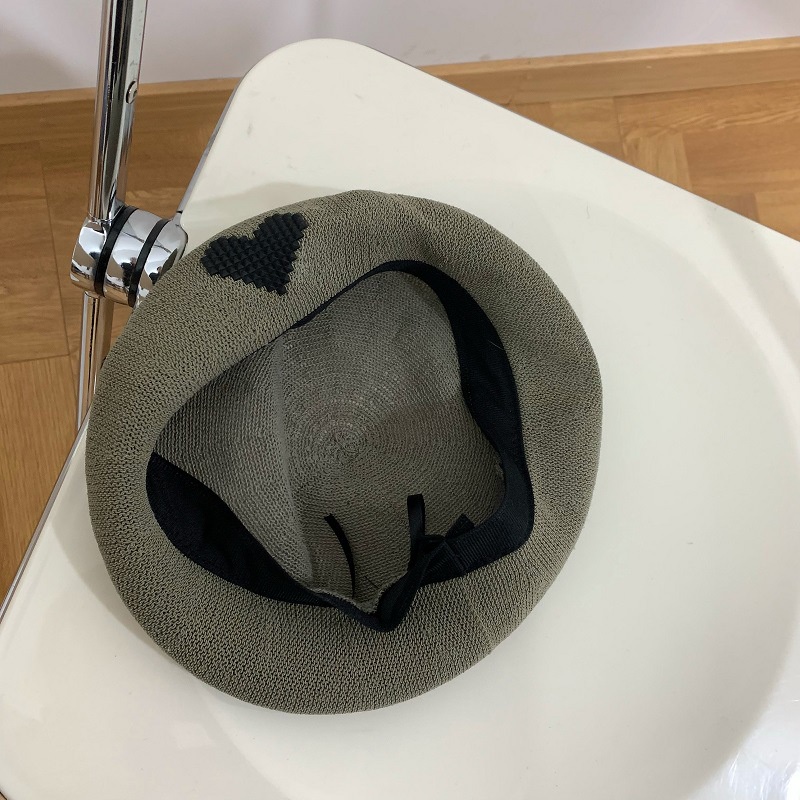 Mũ Beret Chống Nắng Thoáng Khí Thời Trang Xuân Hè 2022 Cho Nữ