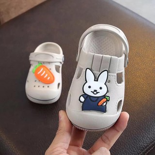 Sục thỏ cà rốt cho bé