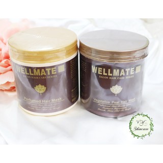 Kem Ủ Tóc Cao Cấp Siêu Mượt Wellmate