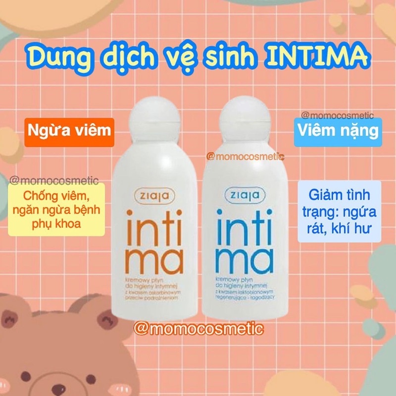 Dung dịch vệ sinh Intima