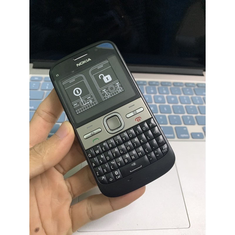 Điện thoại Nokia e5 e5-00 zin chính hãng likenew | Bảo hành 12 tháng