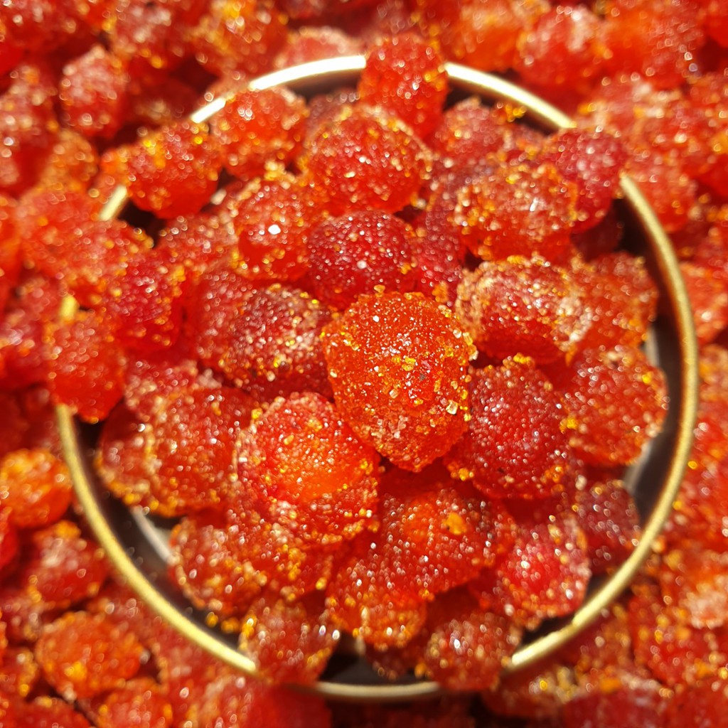 Chùm ruột chanh muối chua ngọt 500gr - Đồ Ăn Vặt Denfood