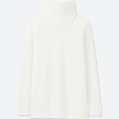 (UNIQLO Nhật chính hãng) KID Trẻ em- Áo giữ nhiệt cao cổ dài tay Heattech Turtle Neck