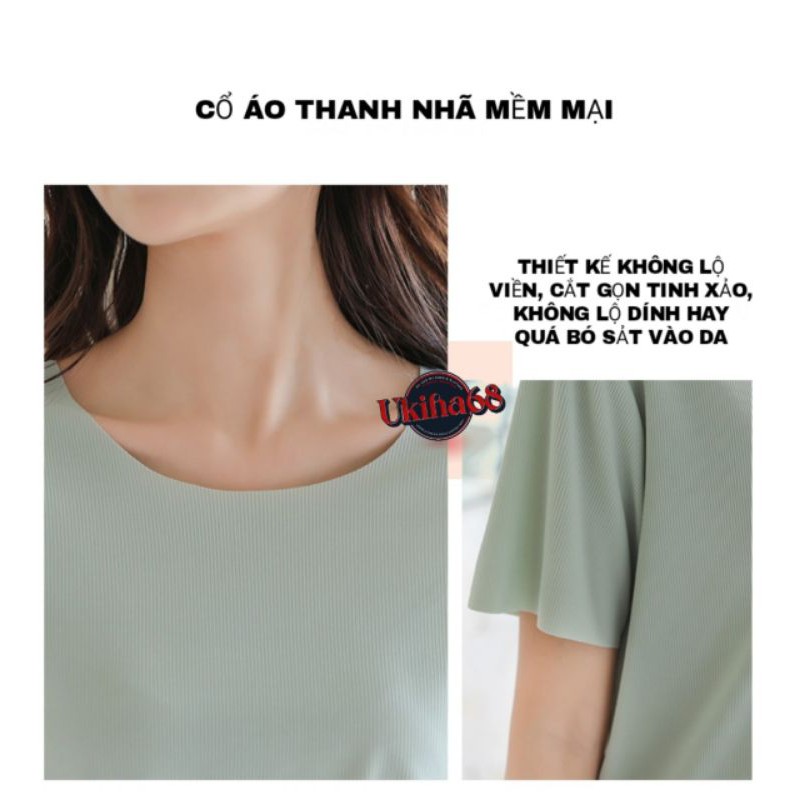 Ukiha68 (SIÊU SALE) BỘ NGỦ BỘ MẶC NHÀ CHẤT MỀM MỊN TƠ- MODAL CO GIÃN SIÊU THẤM HÚT MỒ HÔI CỰC TỐT. | BigBuy360 - bigbuy360.vn