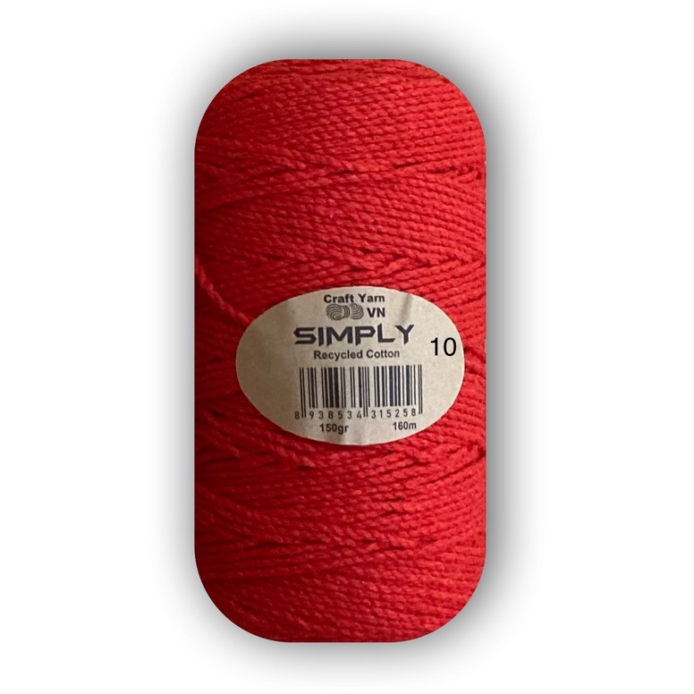 Sợi Simply cotton tái chế
