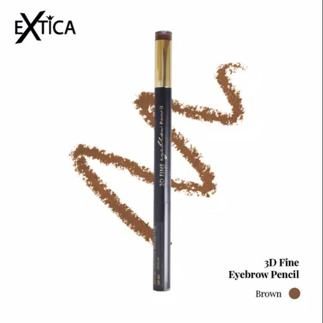 (hàng Mới Về) Bút Chì Kẻ Lông Mày 3d Trang Điểm Chuyên Nghiệp