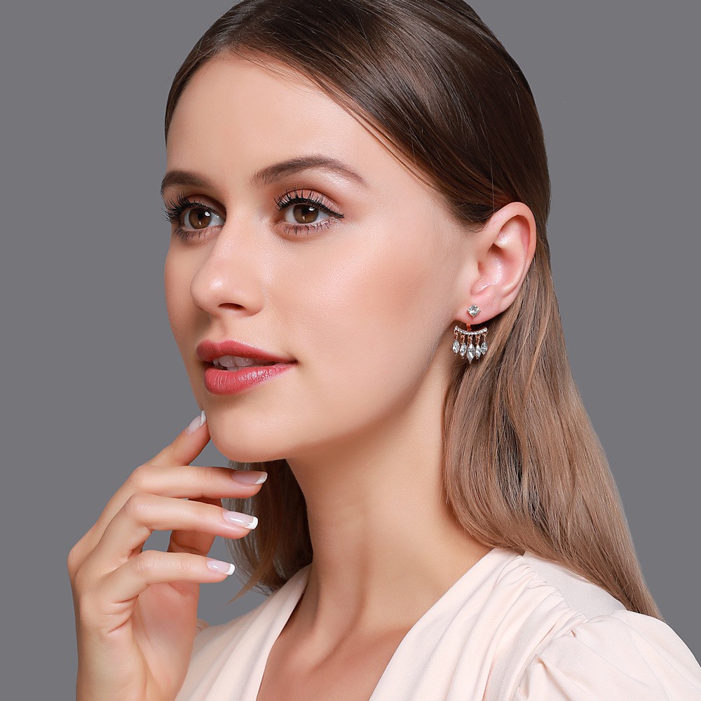 Bông tai phong cách Hàn Quốc thời trang