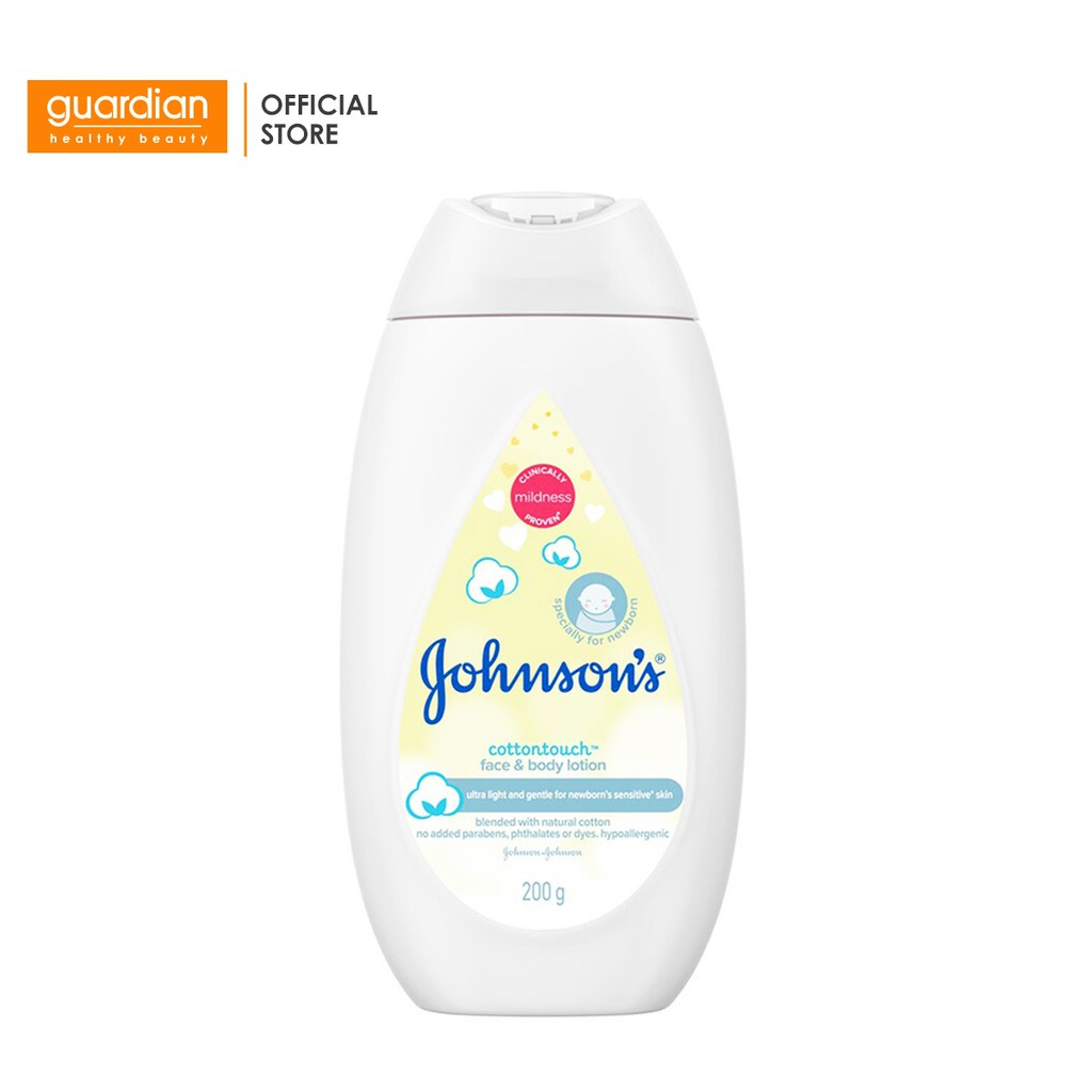 Sữa dưỡng ẩm Johnson's mềm mịn như bông (200ml)