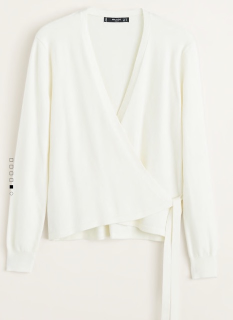 Áo len Cardigan hãng MANGO AUTH SPAIN
