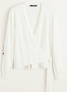 Áo len Cardigan hãng MANGO AUTH SPAIN