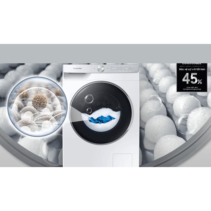 Máy Giặt Sấy Samsung Inverter 9,5Kg Sấy 6Kg WD95T4046CE/SV