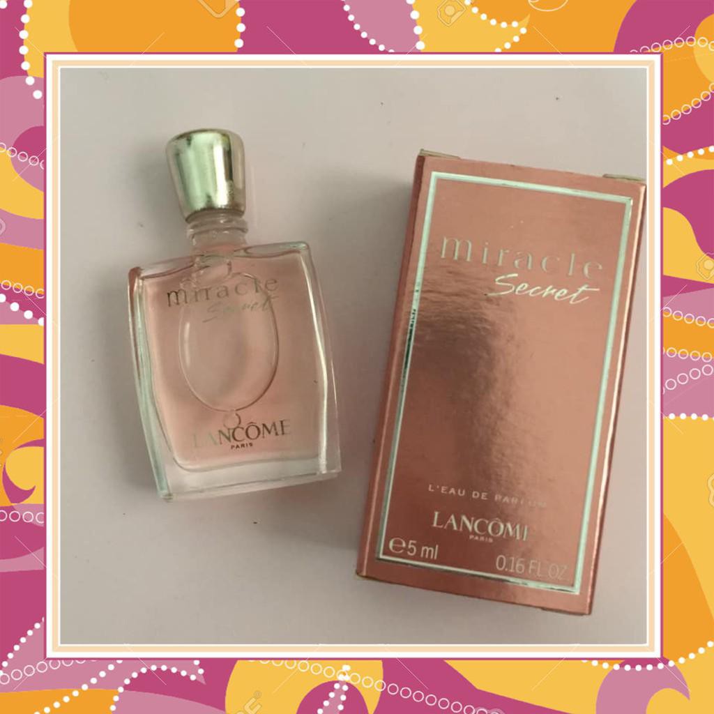 [REAL] Nước hoa Lancome Miracle Secret L'Eau de Parfum 5ml