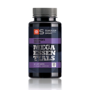- Siberian Super Natural Sport Mega Essentials, bổ sung vitamine, khoáng chất, tăng cường sức khỏe - Chai 120v