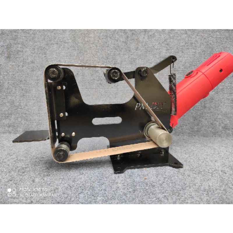 Bộ khung máy mài đai bản 50mm