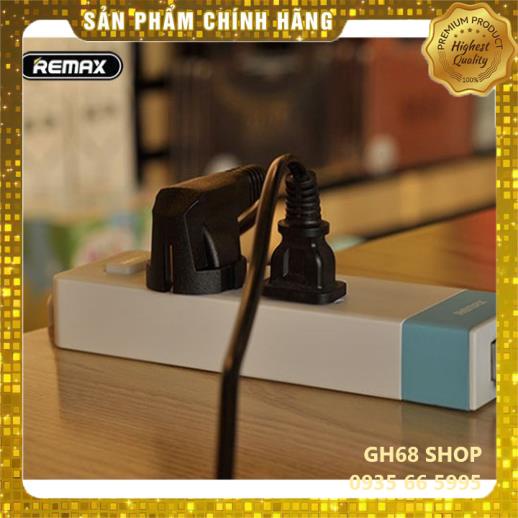 Củ Sạc Kèm ổ điện RU-S3 EU REMAX Trắng Bạc, Vàng Đen