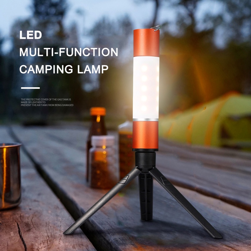 1 Đèn Pin LED Chống Nước Có Thể Sạc Lại Bằng Cổng USB