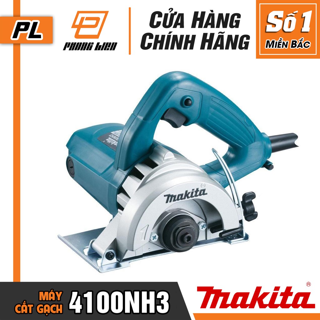 Máy Cắt Gạch Makita 4100NH3 (110MM-1200W) - Hàng Chính Hãng