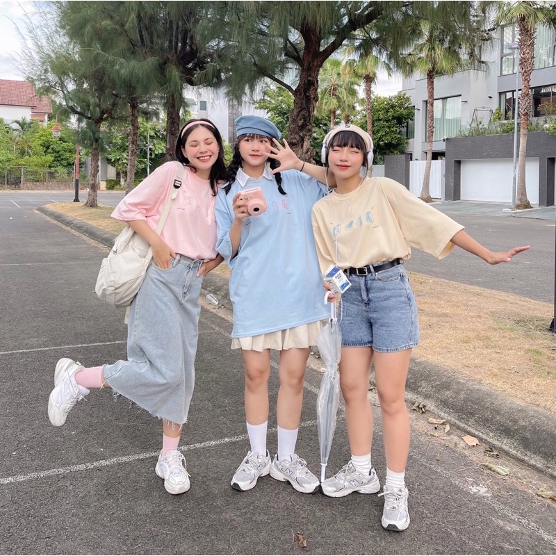 Áo thun basic Maia Signature Tee SS1