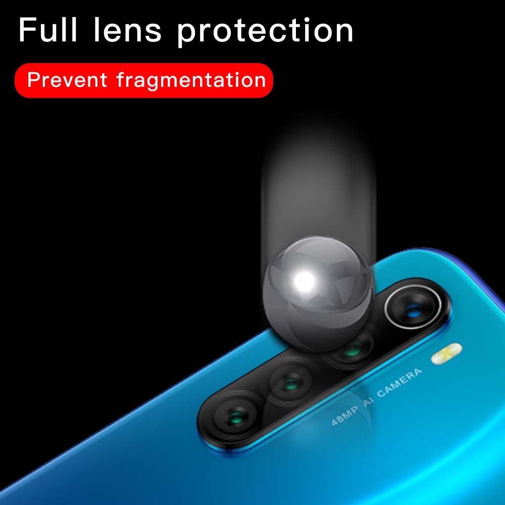 9D Phone Lens Protective Film For Xiaomi Redmi  Note7 Note6  K20Pro Mi6X Mi5X Mi9 Pocophone F1 Glass Screen Protector