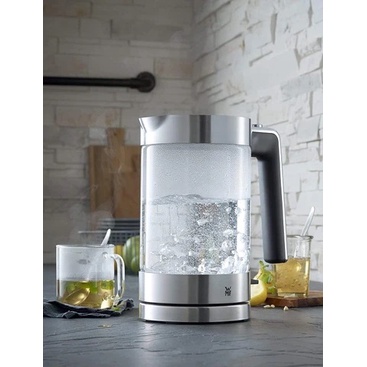 [Hàng Đức] Ấm siêu tốc WMF LONO Glass Wasserkocher 1,7l